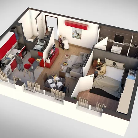 L'incontournable De Paris La Defense Apartment Puteaux