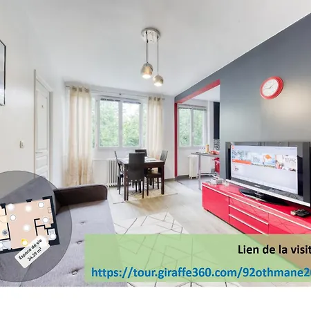 Apartment L'incontournable De Paris La Defense