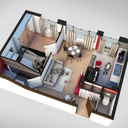 Apartment L'incontournable De Paris La Defense