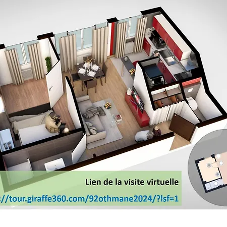 Apartment L'incontournable De Paris La Defense Puteaux